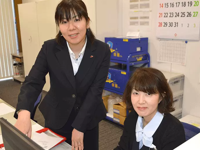 皆で仕事を分担するので、残業はほぼありません！