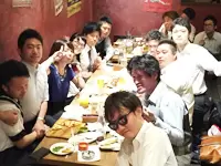 春にはお花見♪夏にはBBQ♪都内の有名料理店歓迎会も！忘年会はクルージング貸し切り♪/ 全額会社負担です