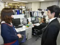 先輩社員がしっかりサポートします！わからないことは何でも相談できる環境です