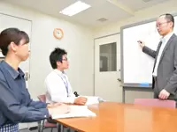 社歴の長い社員も多いので、経験が浅い方にはゼロからお仕事を教えられますよ♪