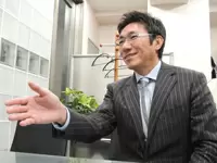 とても気さくな後藤社長。相談事があれば、気軽に乗ってくれますよ♪