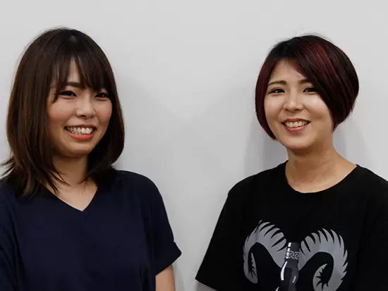 女性社員も活躍中！男女関係なくチャンスがある環境を整えています。