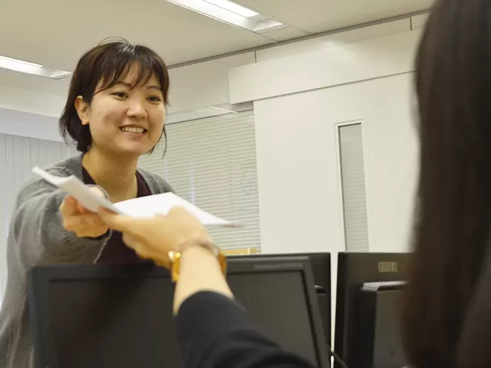 20代30代の社員が多く人間関係も良好♪活発なコミュニケーションで良いチームワークを作っています。