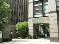 内幸町にあるビル内での勤務です。