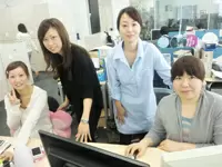 チームワークもよく、和気あいあいとした明るい職場です！