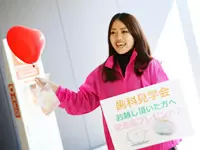 プロモーションスタッフとして、多くの方と触れ合いながら、多彩な仕事を経験することができます。