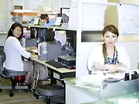 事務のお仕事が、お店で活躍するスタッフを支えます。
