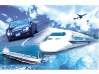 KYBの製品は自動車部品だけではなく航空機・鉄道・船舶・建機等様々な分野で活かされています！
