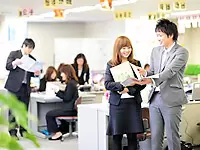 お客様のご安心とご満足を実現するために努力し続けています。