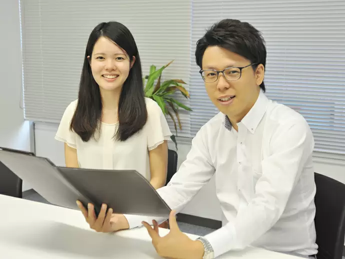 経験が浅い方も、少しずつ活躍の幅を広げていける環境です。
