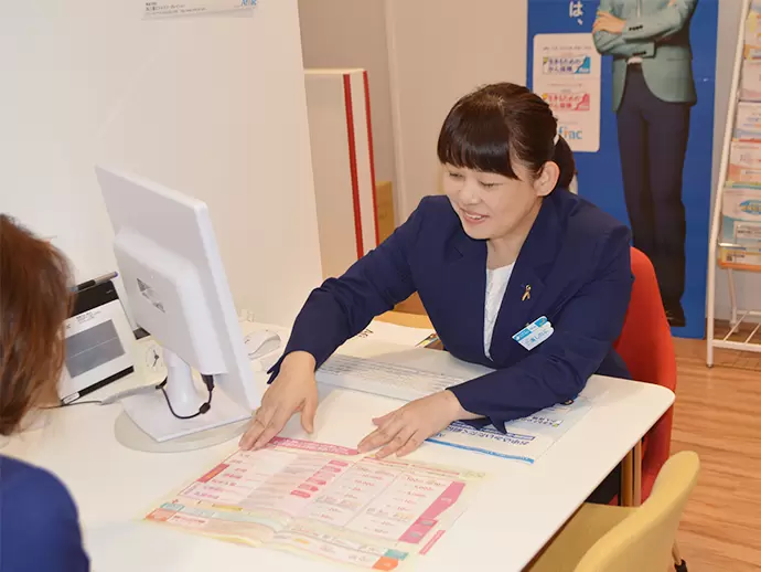 「すぐに手続きできて助かったよ！」「あなたに相談して良かった」と感謝されるお仕事です☆