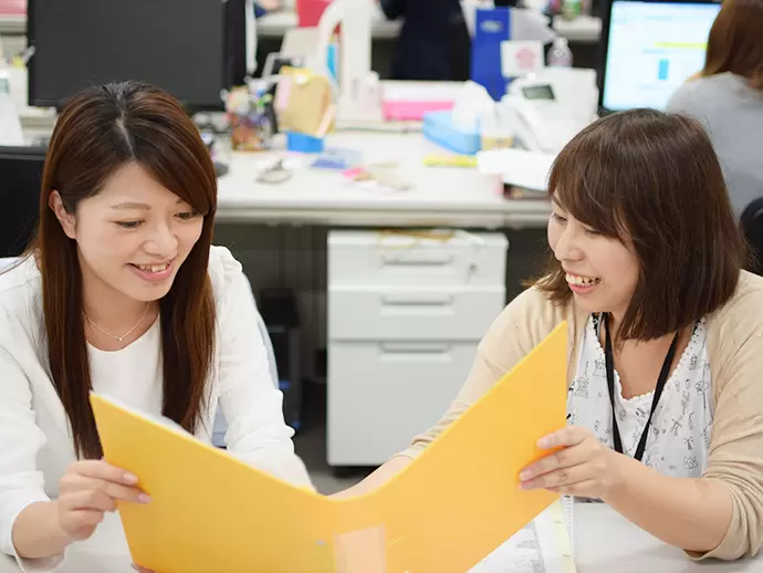 業界トップクラスを誇る大手人材派遣会社！