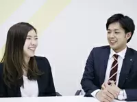 メンバー同士仲が良いことも当社の魅力。いつも笑顔と笑い声にあふれています。