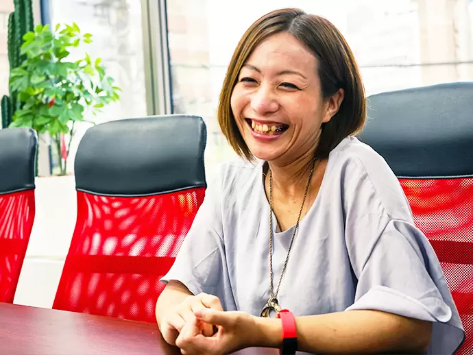 20代～30代の女性が多く活躍中の職場です！
