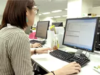 自由な社風なので、みんな伸び伸びと仕事をしています！