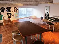 アーティストの方もイベントを実施しています。音楽好きにはたまらない環境です！