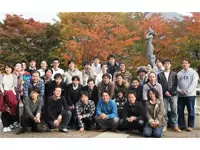 社員旅行での一コマ。個性豊かなメンバーが、あなたと会える日を楽しみにしています。