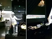 「BLACK EDITION」はシャープでクールでセクシーな大人の女性のための空間。