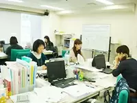 女性比率が高いのも自慢の一つです
