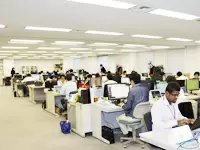 風通しの良い社内環境も魅力の一つ。