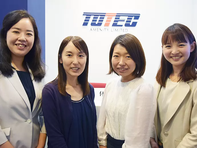女性社員がたくさん活躍しています♪中にはママさんエンジニアも！