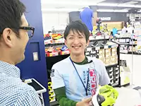 常連のお客様も多く、コミュニケーションを取り関係をきずいていくことも楽しいですよ。
