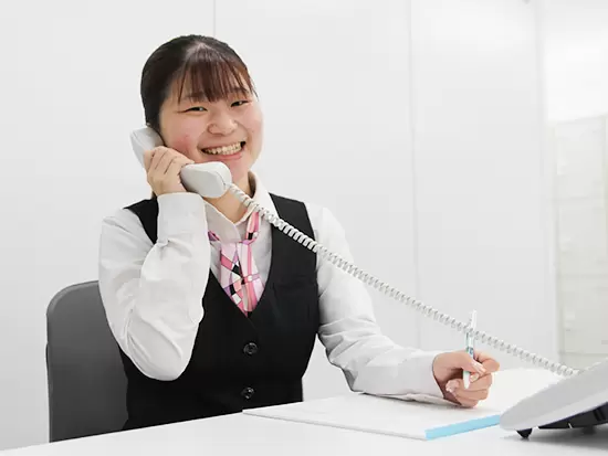 笑顔が絶えない環境で事務のお仕事がしたい、そんなあなたを待っています！