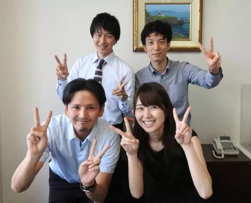 メンバーも若い人が多いので、すぐに馴染むことができます！