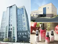 最先端の肌サイエンスを追求。自社工場を構え、事業が飛躍的に拡大中！