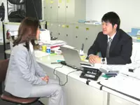 お客様のご安心とご満足を実現するために努力し続けています。