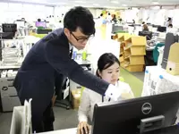 分からないことは先輩が丁寧に教えます。あなたのペースで活躍してください。