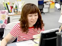 社内では、営業アシスタントの女性たちがあなたのフォローをしていきます。