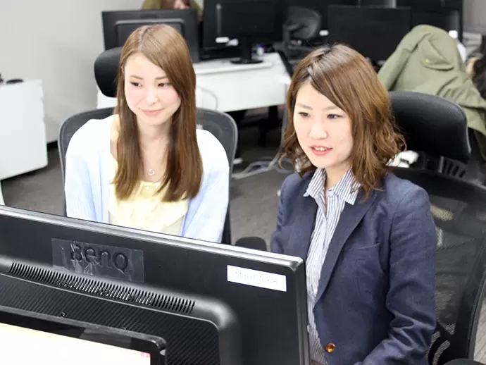 今活躍中のスタッフは全員が未経験からのスタートです！