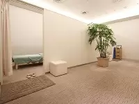マッサージルームを完備！心と体をメンテナンスします！