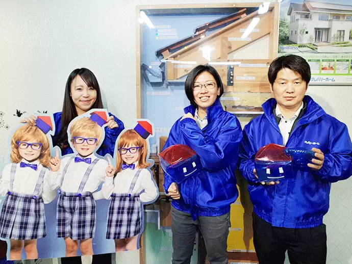 少人数だからこそ、社員同士のコミュニケーションがしっかりと取れています。