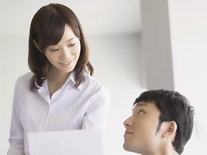 先輩たちもみんな中途入社。だからわからないことも聞きやすい環境です。