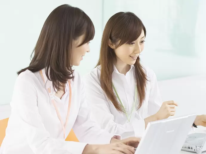 お仕事は一から教えていきますのでご安心ください。