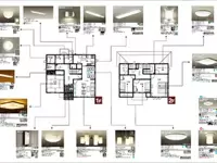 さまざまな照明を組み合わせて、住まいの「あかり」を　コーディネートします