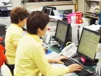 オフィス内の様子。独り立ちした後も何でも質問しやすい環境です！