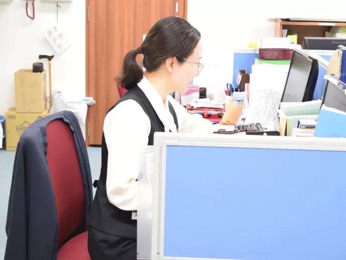 「急成長」ではありませんが、利用者様の増加に伴い着実に歩んでいく当社です。