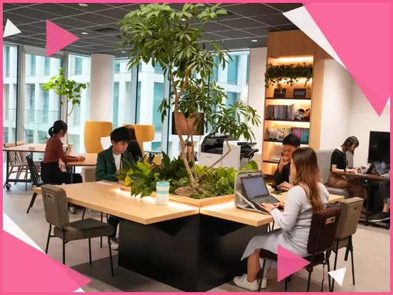 安定的な経営基盤。成長企業だから学べることが多数あり！