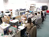 業績も順調にアップ。グローバルにサービスを展開していきます。