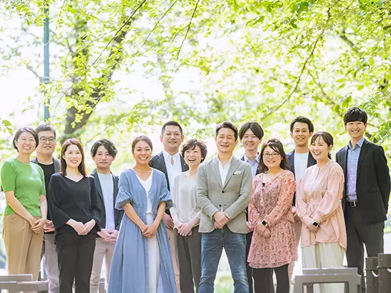 社内の風通しもよく、普段から皆で意見やアイデアを出し合っています。