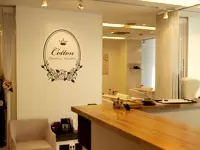 アイラッシュサロン『Cotton』は、女性にしか味わえない空間づくりを大切にしています。