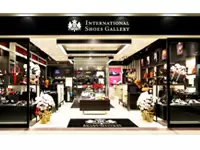 ショップコンセプト及びインテリアデザインを手掛ける「INTERNATIONAL SHOES GALLERY」。