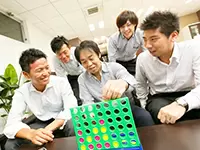 20代～30代の若いメンバーが活躍中の職場です。