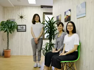 相談しやすいフランクな雰囲気です。一緒に働けることを楽しみにしています。