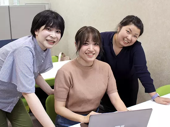 グループ企業内のIT部門を担う少数精鋭の新会社！ 活躍のステージがどんどん広がっています。