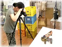 WEBサイトに載せる商品の写真撮影。ちょっとした工夫が売上げアップにつながるヤリガイ溢れる環境です！
