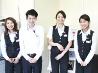 来店されるお客様を私たちがおもてなしします！